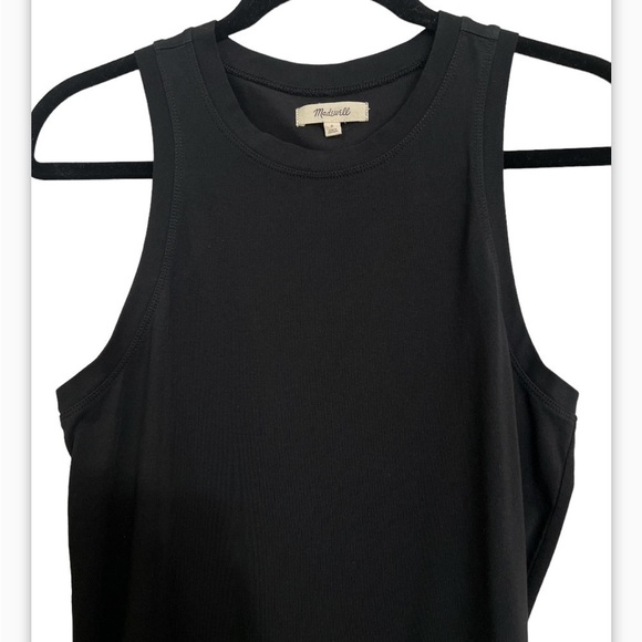 Madewell Brightside Ruffle Tank Mini Dress - Picture 7 of 9